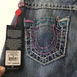Mid-rise Slim true religion jeans✨